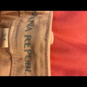 Banana republic jeans