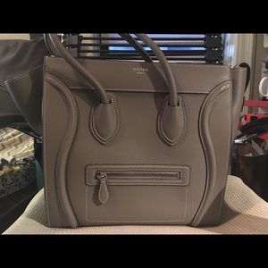 Celine Large Luggage Tote