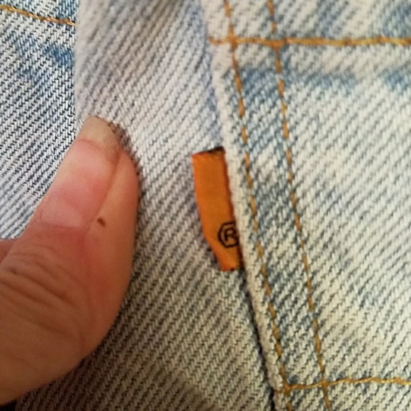 Vintage Levis 28w 34l 505 Classic "Student" Fit - Picture 3 of 6