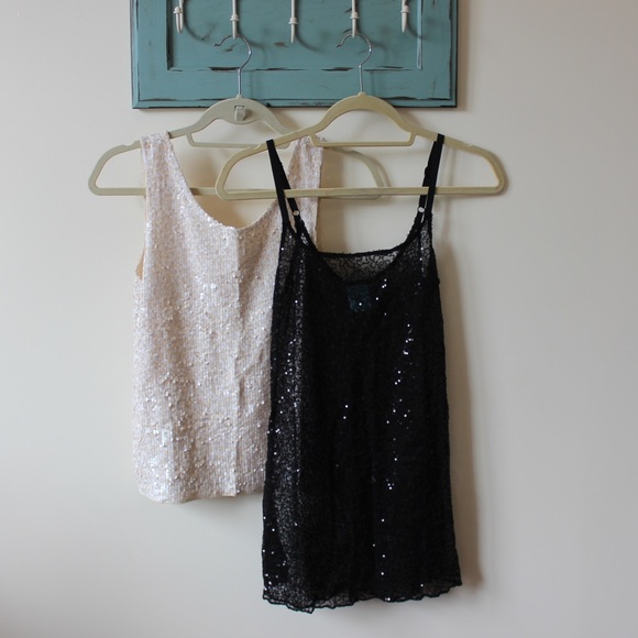 2 Sequin Tank Tops - Picture 2 of 4