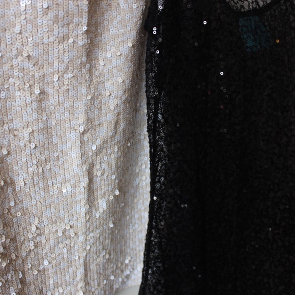 2 Sequin Tank Tops - Picture 3 of 4