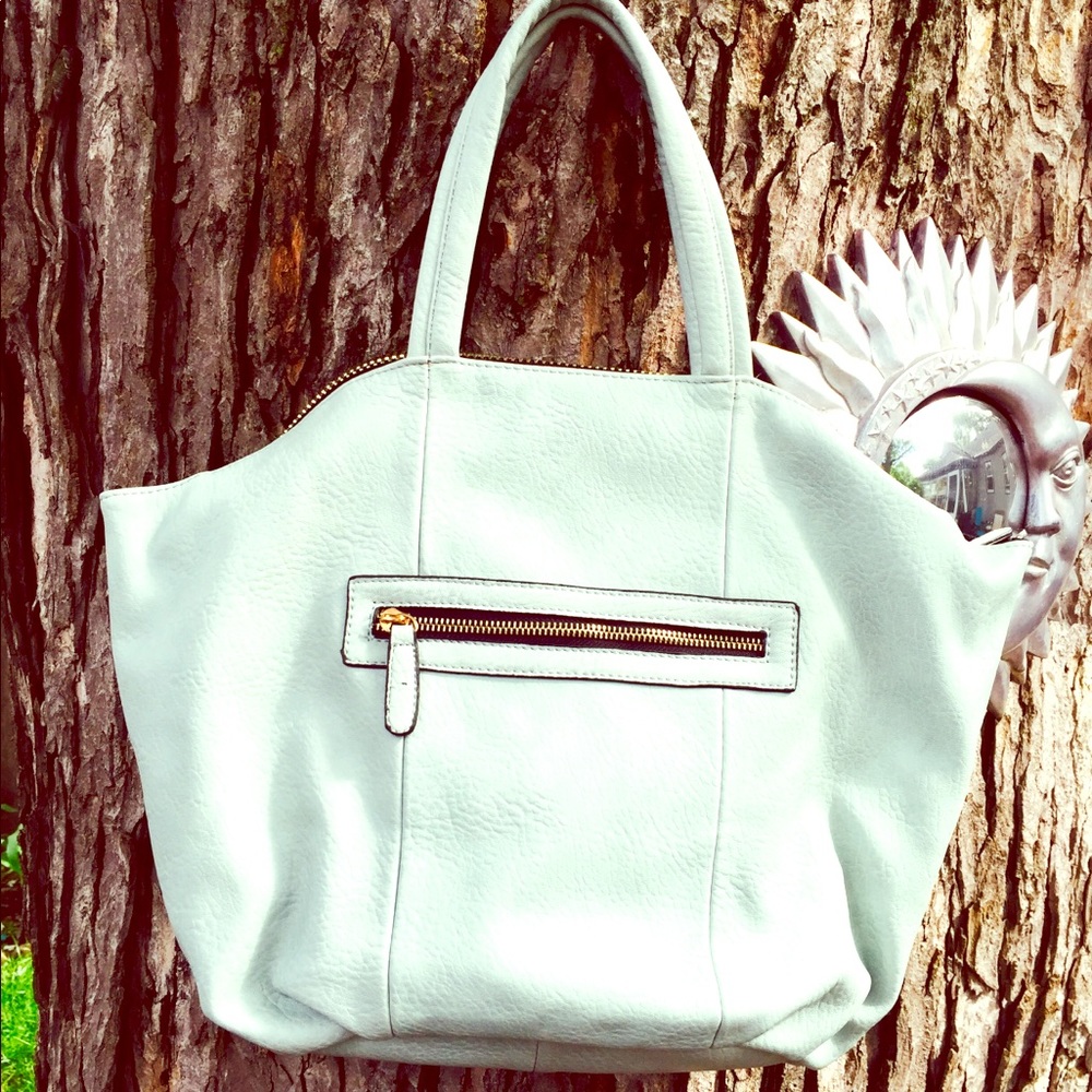 💠Urban Outfitters Mint Aqua Hobo Satchel Bag💠
