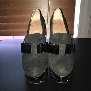 Black Suede Jeffery Campbell Heels | Size 9