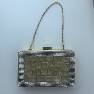 Evening clutch gold