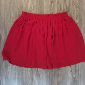 Red Skirt