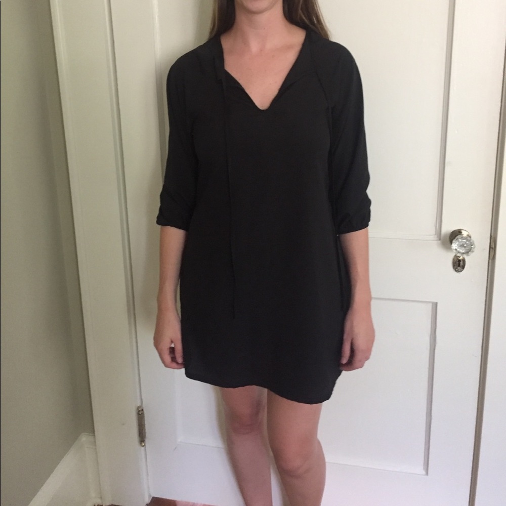 Tucker Black Dress