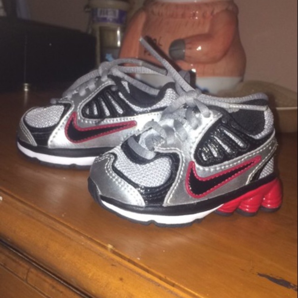 Newborn Nike shoes