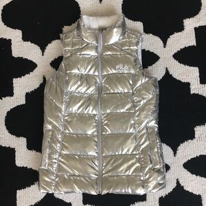 NWOT Fila Sport Silver Vest