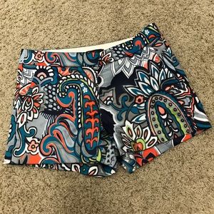 J. Crew printed shorts