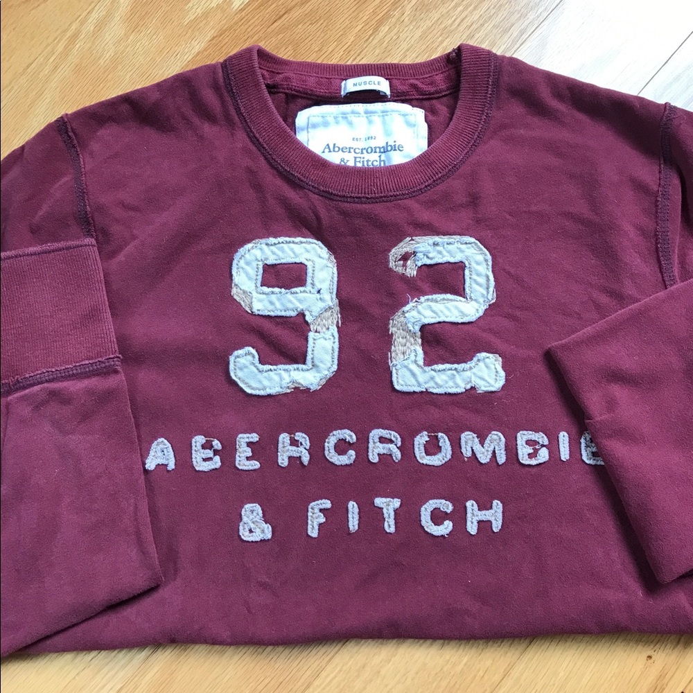 Abercrombie and Fitch long sleeve shirt