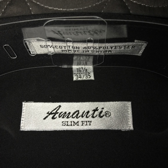 Black Dress Shirt - Picture 2 of 2