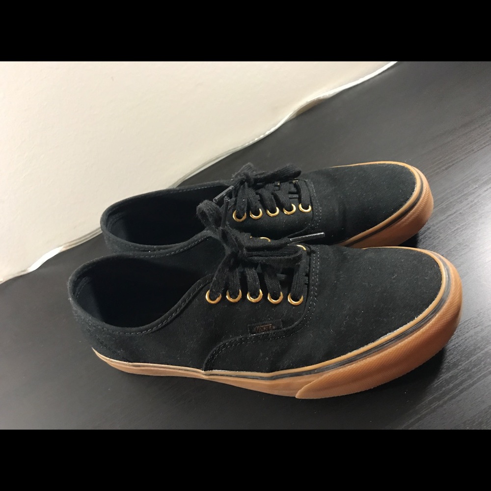 Black Gum Vans