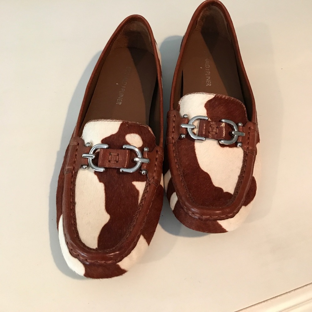 Donald J Pliner Autographed Shoes