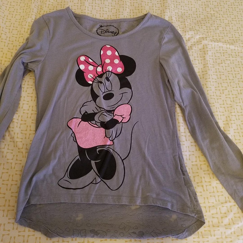 Long sleeve Disney Minnie Mouse shirt