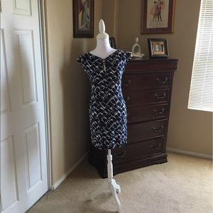 Loft mini knit dress