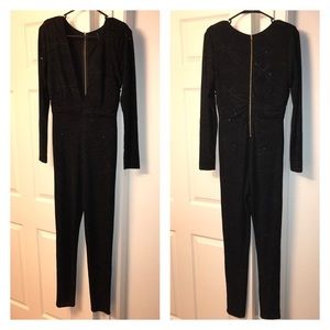 Diamond Black jumpsuit
