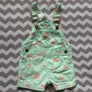 12 Month overalls Oshkosh