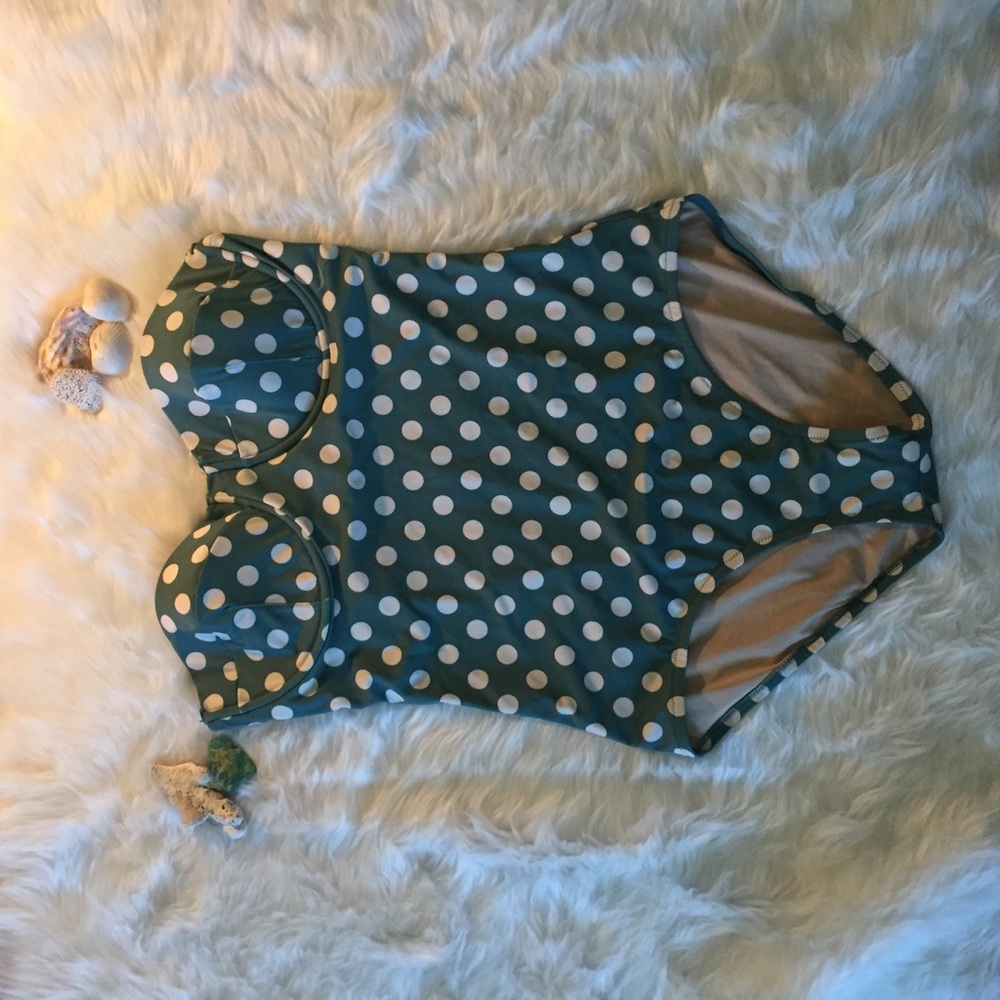 J.CREW ONE PIECE BATHING SUIT SIZE 14