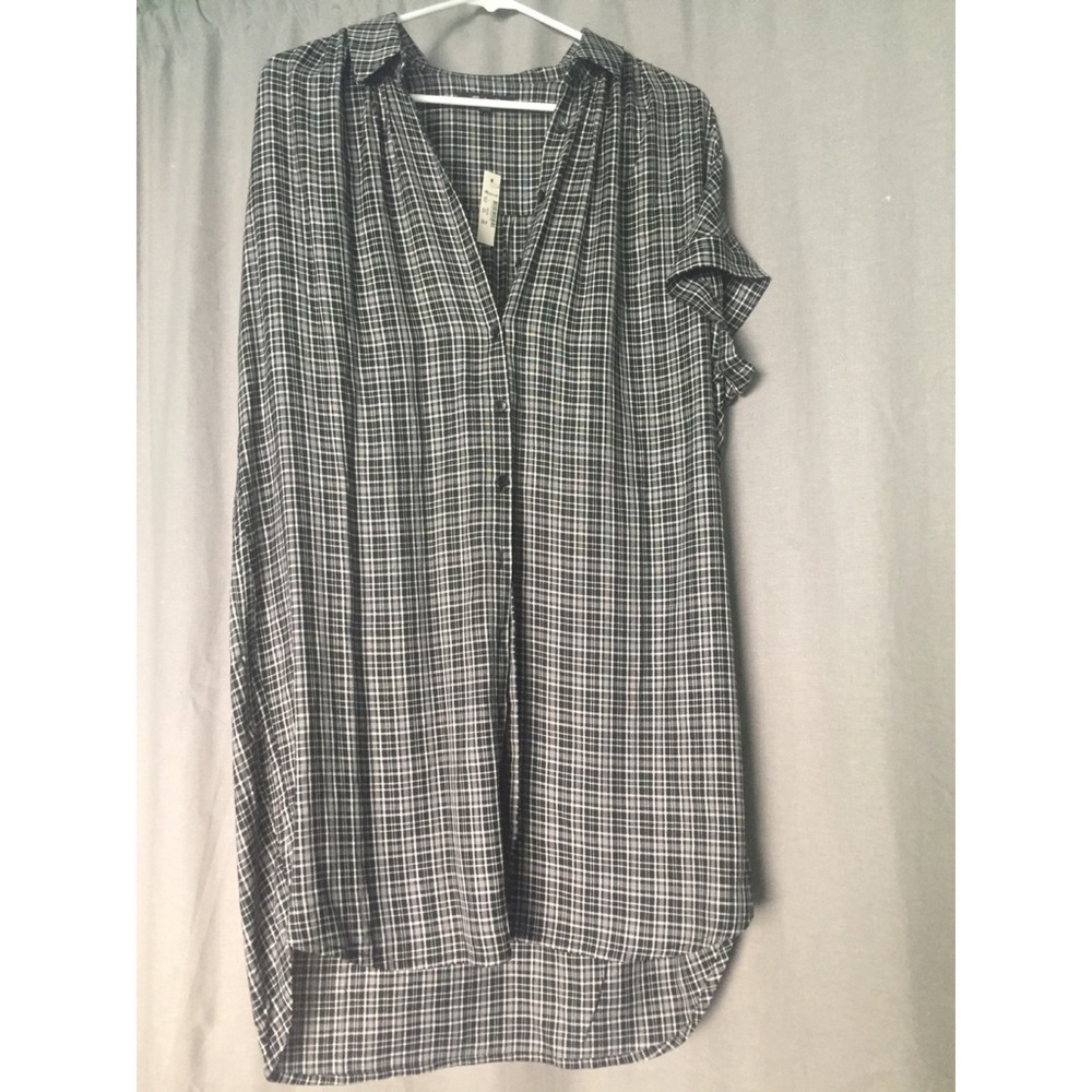 MADEWELL SHIRT-DRESS NEW!