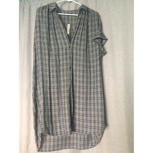 MADEWELL SHIRT-DRESS NEW!