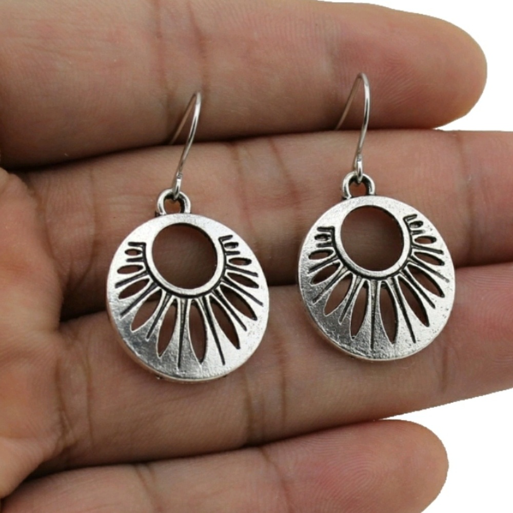 Silver-plated Earrings