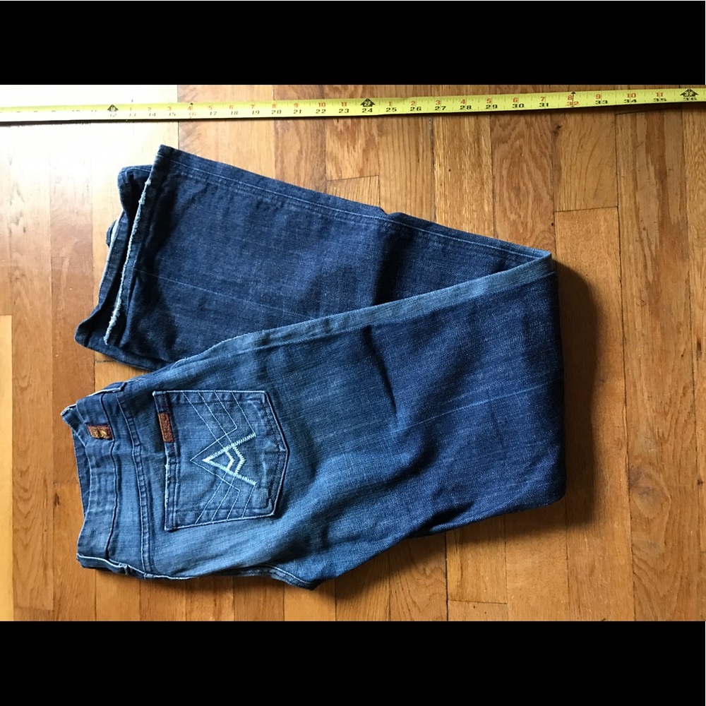 Women's 7 for all Mankind Jean's 💯 authentic
