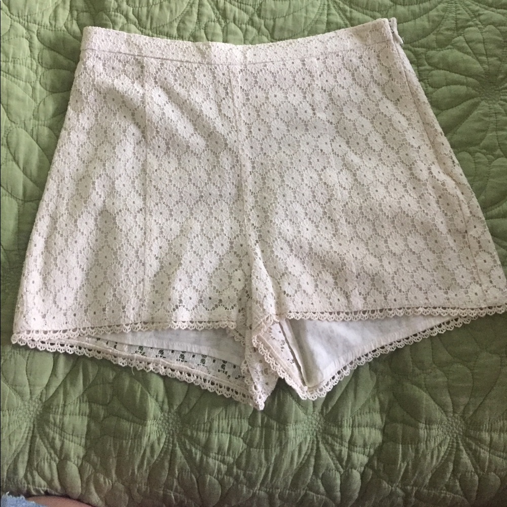 Lace Shorts