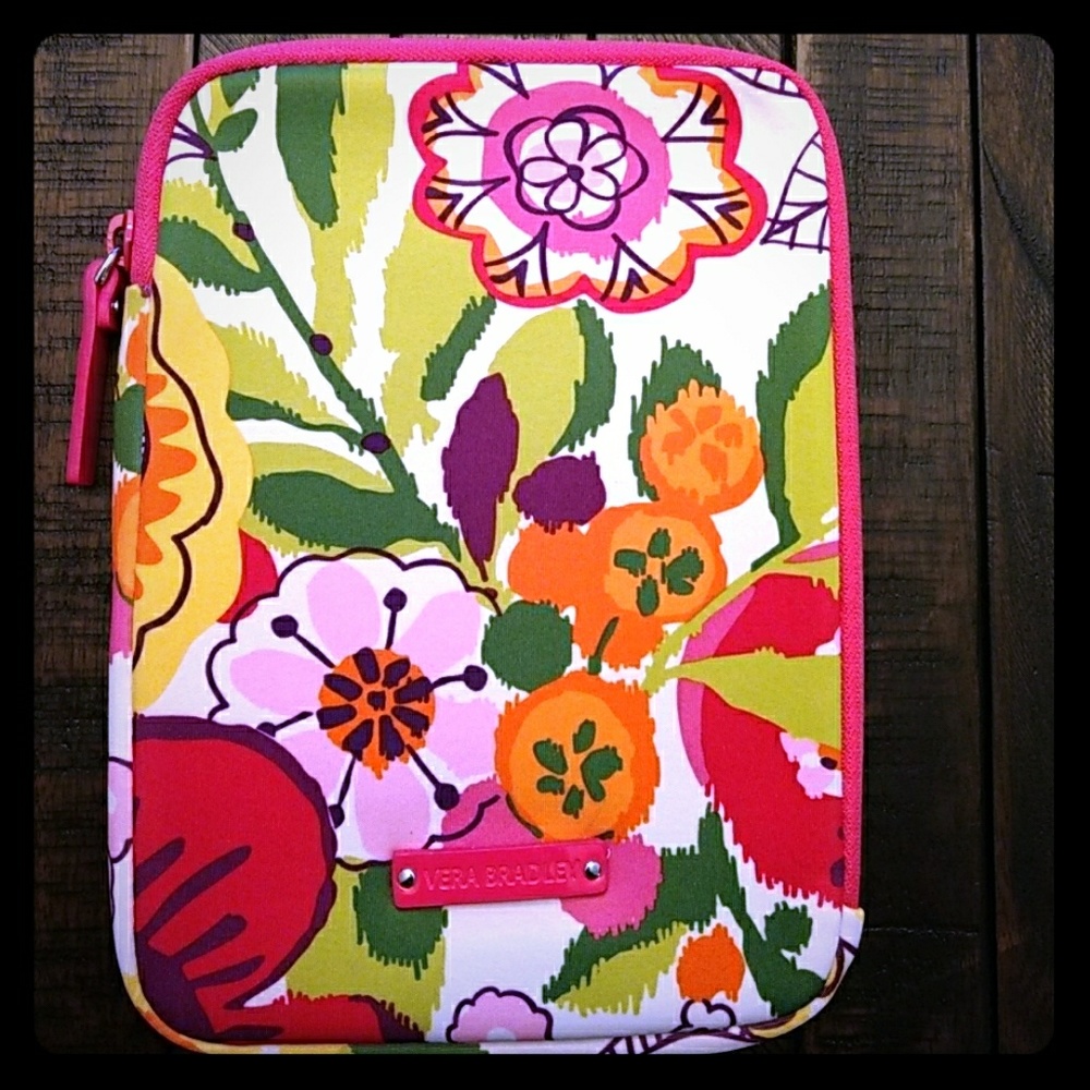 SOLD! Vera Bradley Ipad Mini Case - Clementine