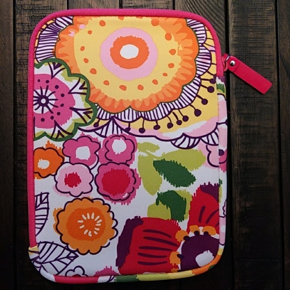 SOLD! Vera Bradley Ipad Mini Case - Clementine - Picture 2 of 6