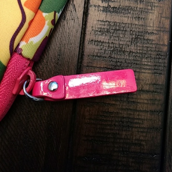 SOLD! Vera Bradley Ipad Mini Case - Clementine - Picture 4 of 6