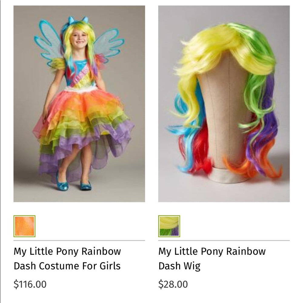 Rainbow Dash by Chasing Fireflies costume