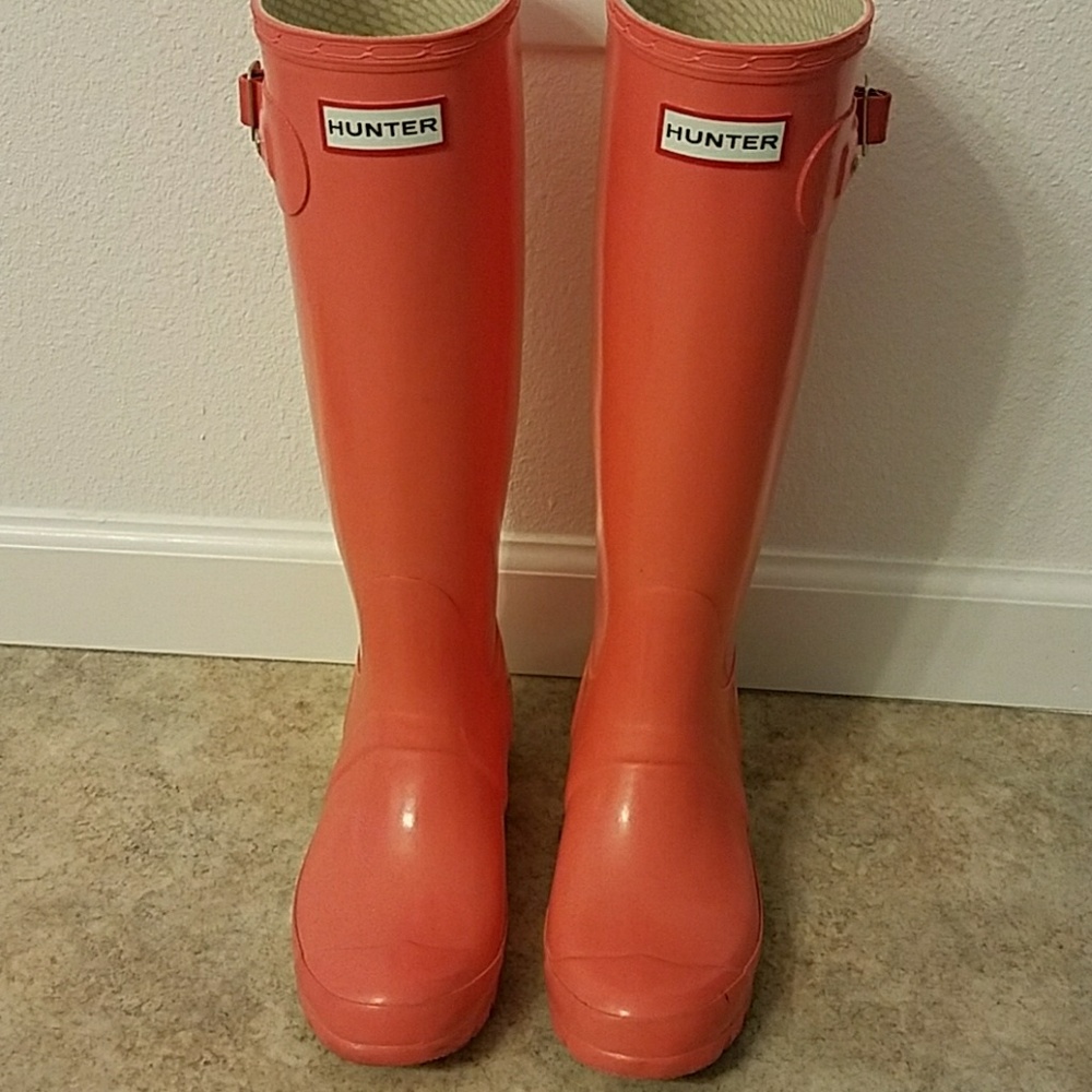 Like new HUNTER boots