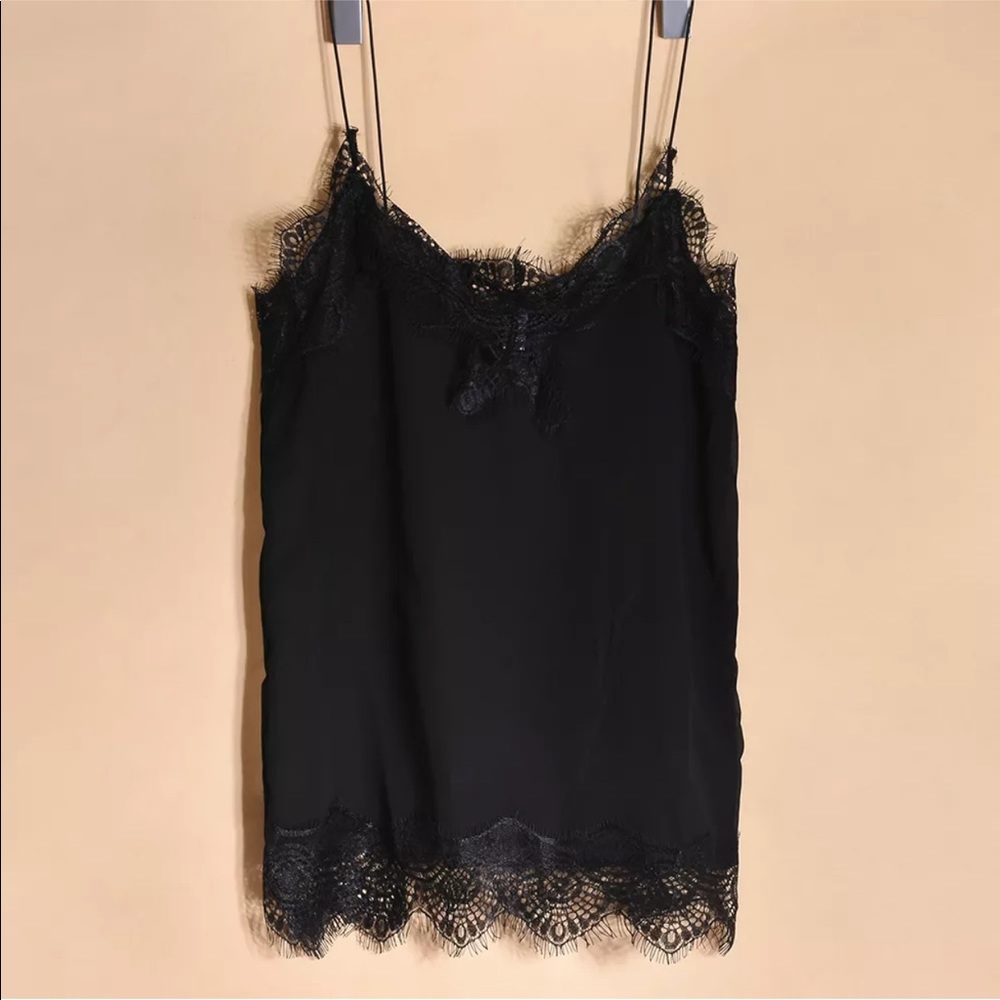 BLACK LACE TANKTOP 🖤 - Picture 2 of 6
