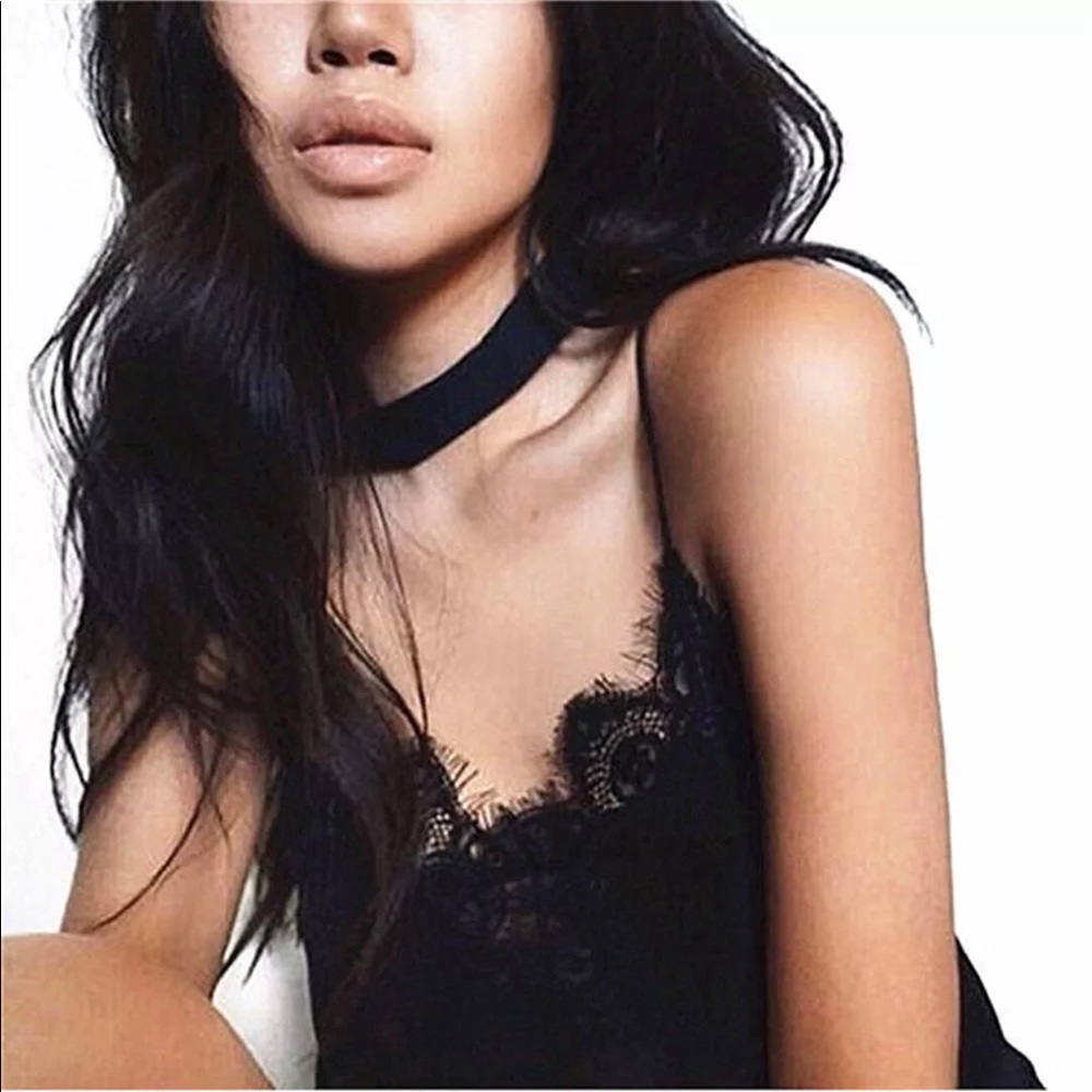 BLACK LACE TANKTOP 🖤 - Picture 6 of 6