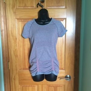 Althea Striped Fast Track Tee