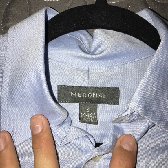 Light Blue dress shirt - Picture 2 of 3