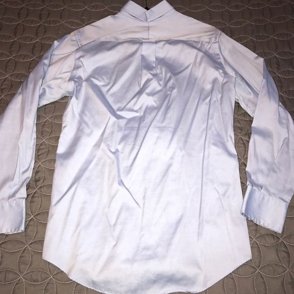 Light Blue dress shirt - Picture 3 of 3