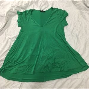 Emily Blu flowy top size M