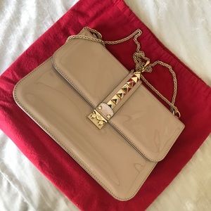 Valentino rock stud hangbag