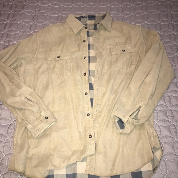 Reversible Flannel shirt - Picture 2 of 3