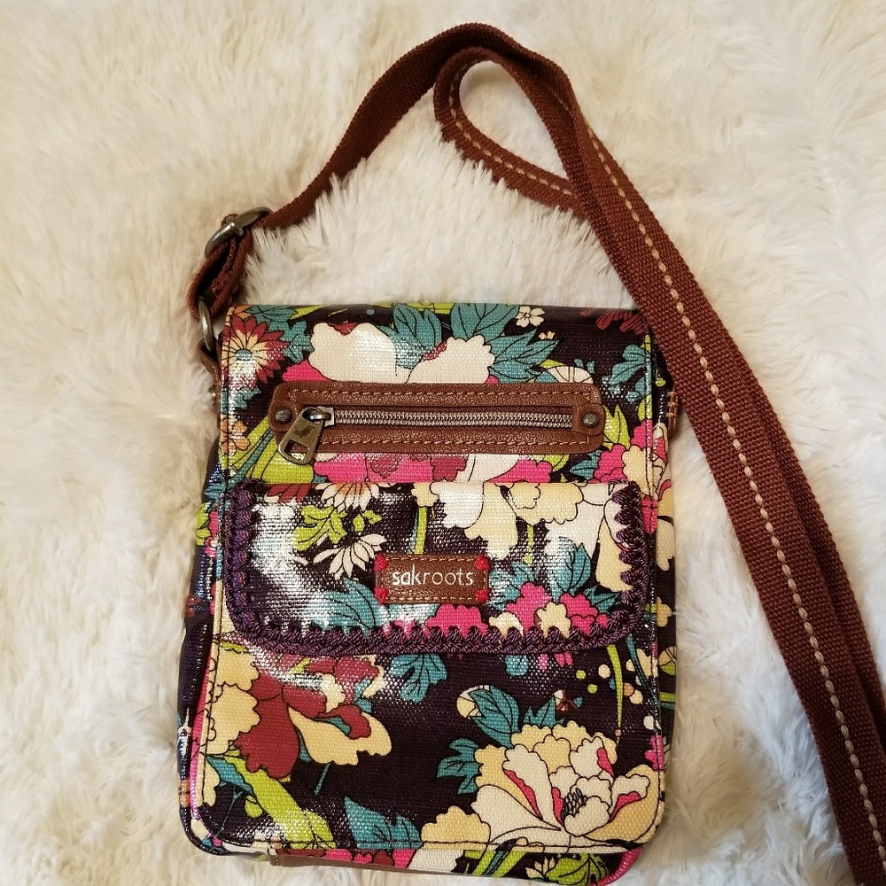 The Sakroots Crossbody Bag