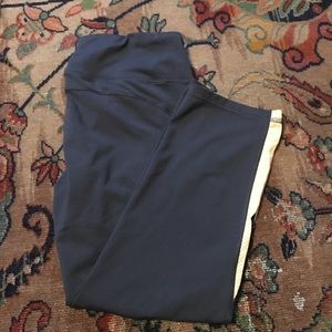 Capri spandex pants