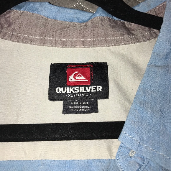 Quiksilver Button Up - Picture 2 of 3