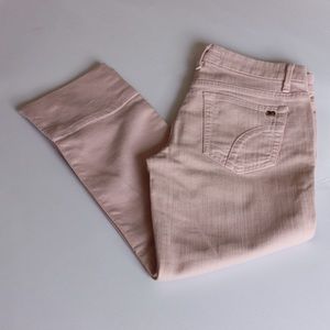 Joe's Pink Skinny Capri