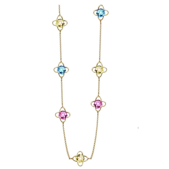 Jewelry - Swarovski Crystals The Reena Long  Necklace