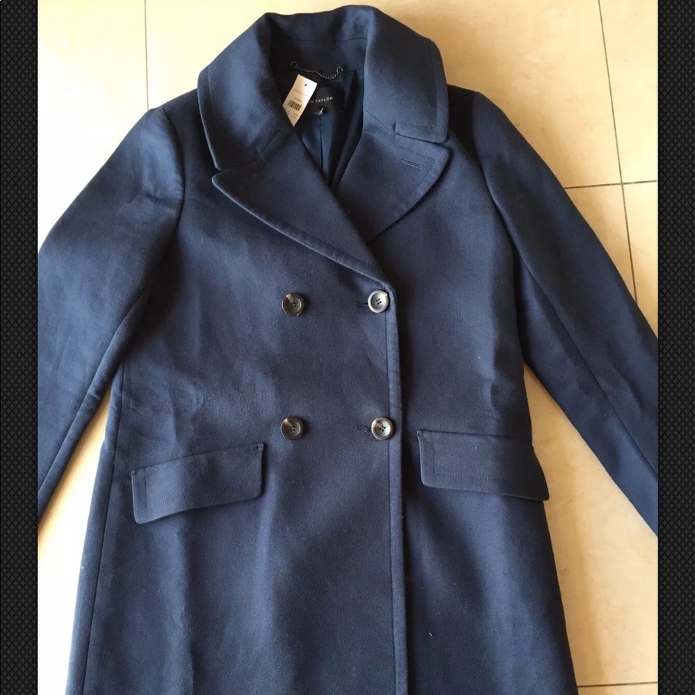 NWT Ann Taylor coat.