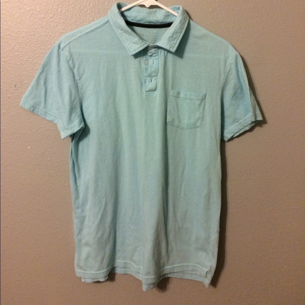 Blue crown polo