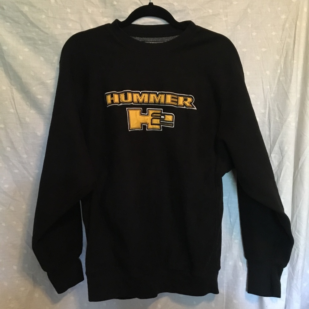 OLD SCHOOL HUMMER H2 SWEATSHIRT