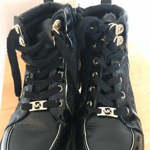 Girls Michael Kors sneakers