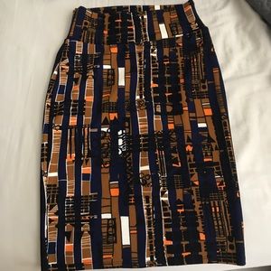 LulaRoe XS Cassie Skirt